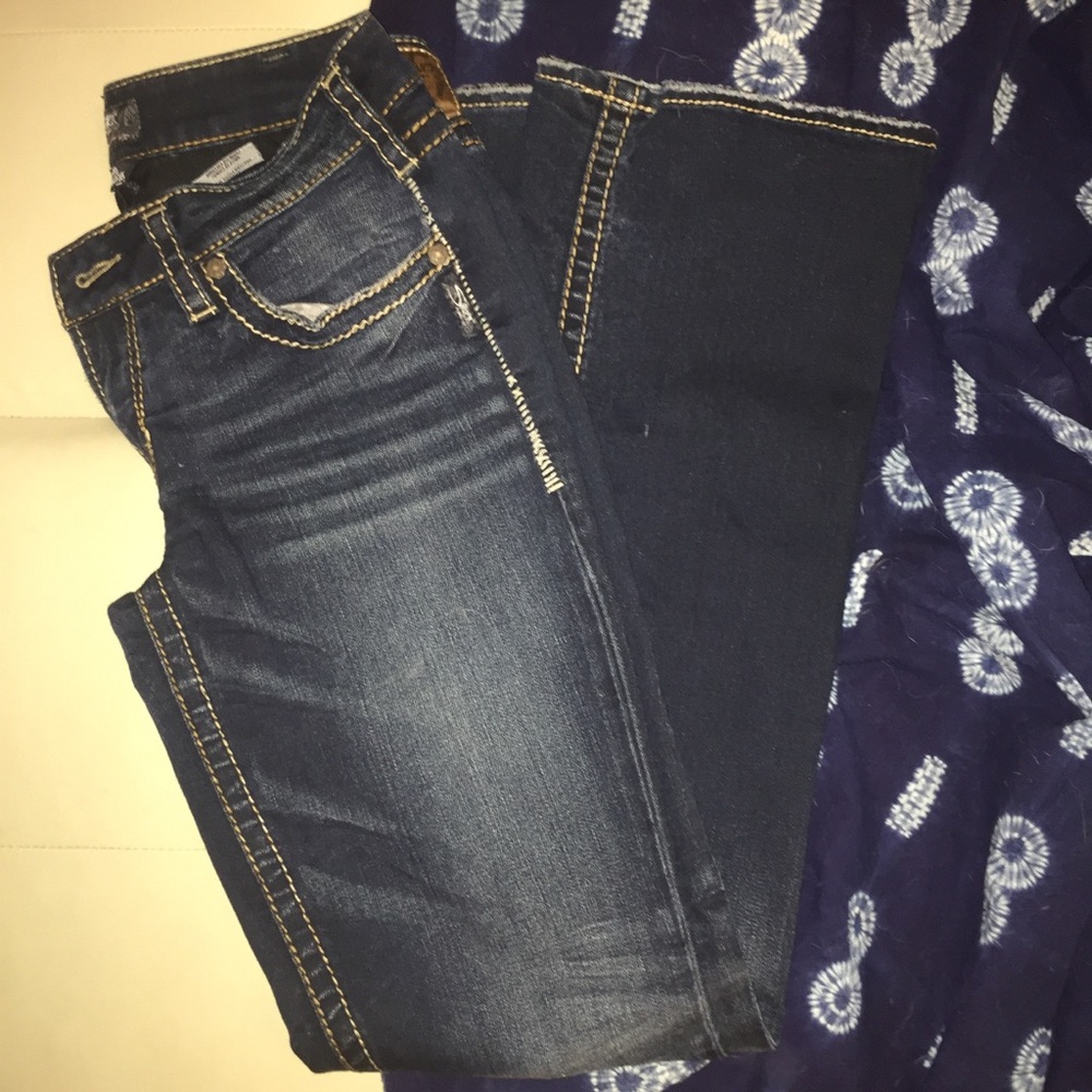silver brand jeans